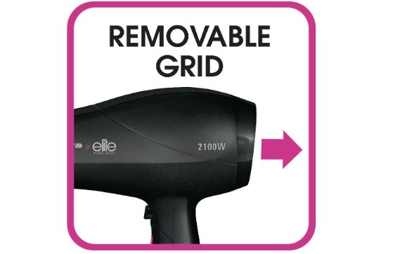 Rowenta CV5512F0 Odnímatelná mřížka